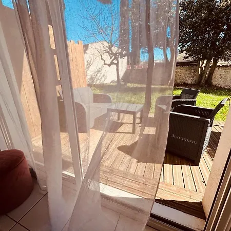 公寓 En Rez De Jardin Avec Parking *