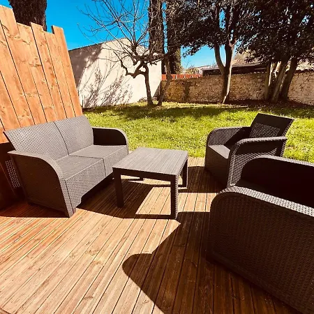 En Rez De Jardin Avec Parking *